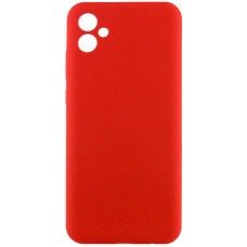 Чехол-силикон Lakshmi Full Camera Samsung A04e (Красный / Red)