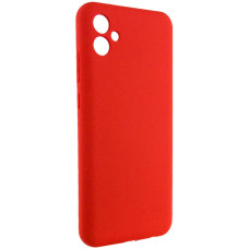 Чехол-силикон Lakshmi Full Camera Samsung A04e (Красный / Red)