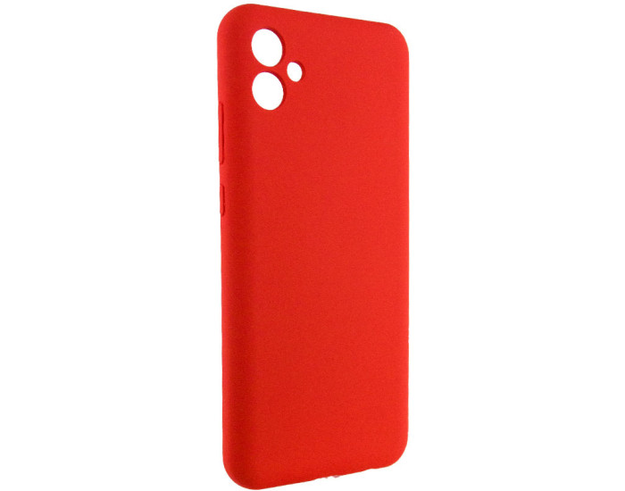 Чехол-силикон Lakshmi Full Camera Samsung A04e (Красный / Red)