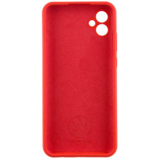 Чехол-силикон Lakshmi Full Camera Samsung A04e (Красный / Red)