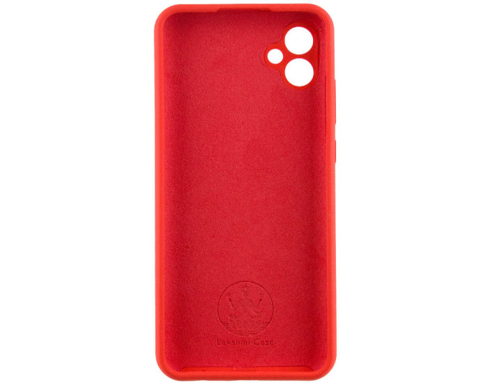 Чехол-силикон Lakshmi Full Camera Samsung A04e (Красный / Red)