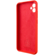 Чехол-силикон Lakshmi Full Camera Samsung A04e (Красный / Red)