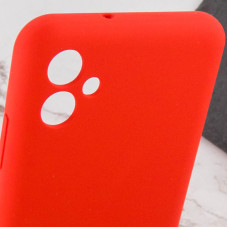 Чехол-силикон Lakshmi Full Camera Samsung A04e (Красный / Red)