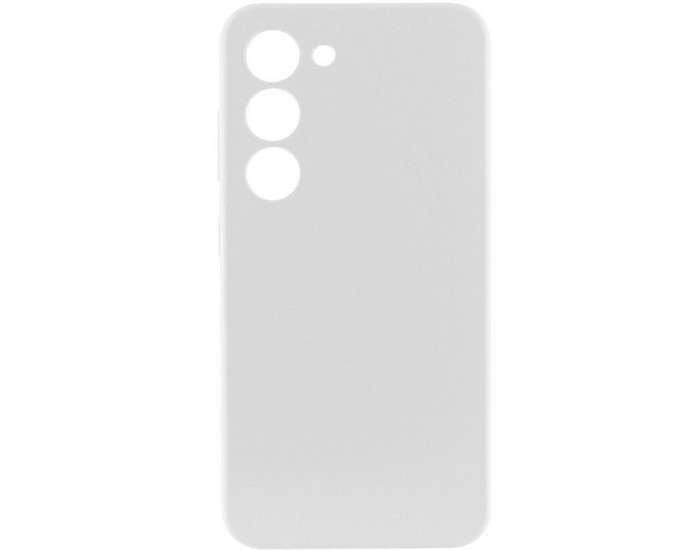 Чехол-силикон Lakshmi Full Camera Samsung S22, белый