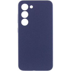 Чехол-силикон Lakshmi Full Camera Samsung S22, темно-синий