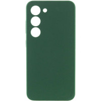 Чехол-силикон Lakshmi Full Camera Samsung S22, нейлоновый зеленый