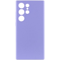 Чохол-силікон Lakshmi Full Camera Samsung S23 Ultra (Бузковий / Dasheen)