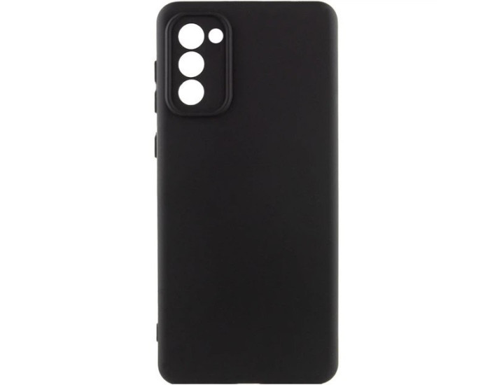 Чехол-силикон Lakshmi Full Camera Samsung S23 Plus (Черный / Black)