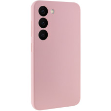 Чехол-силикон Lakshmi Full Camera Samsung S911 Galaxy S23 (Розовый / Pink Sand)