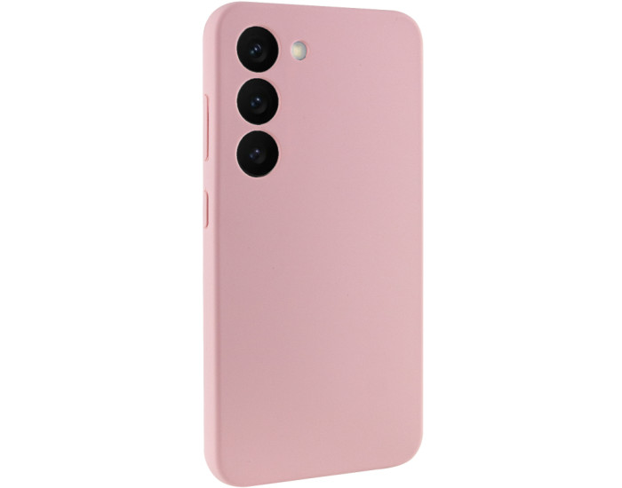 Чехол-силикон Lakshmi Full Camera Samsung S911 Galaxy S23 (Розовый / Pink Sand)