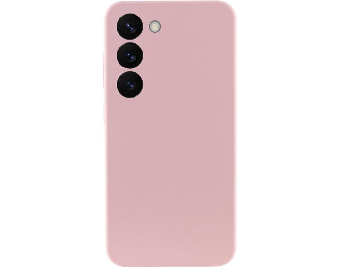 Чехол-силикон Lakshmi Full Camera Samsung S911 Galaxy S23 (Розовый / Pink Sand)