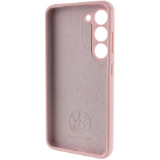 Чехол-силикон Lakshmi Full Camera Samsung S911 Galaxy S23 (Розовый / Pink Sand)