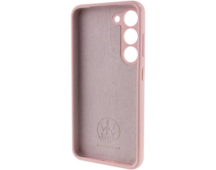 Чехол-силикон Lakshmi Full Camera Samsung S911 Galaxy S23 (Розовый / Pink Sand)