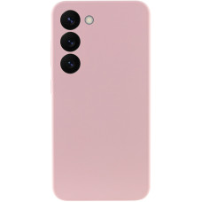 Чехол-силикон Lakshmi Full Camera Samsung S911 Galaxy S23 (Розовый / Pink Sand)