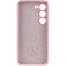 Чехол-силикон Lakshmi Full Camera Samsung S911 Galaxy S23 (Розовый / Pink Sand)
