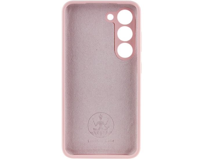 Чехол-силикон Lakshmi Full Camera Samsung S911 Galaxy S23 (Розовый / Pink Sand)