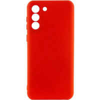 Чехол-силикон Lakshmi Full Camera Samsung S911 Galaxy S23 (Красный / Red)