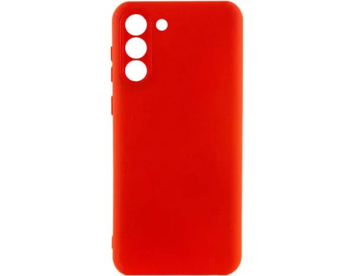 Чехол-силикон Lakshmi Full Camera Samsung S911 Galaxy S23 (Красный / Red)