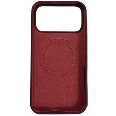 Чехол-силикон оригинал Full Soft Matte with MagSafe iPhone 17 Pro Max, Plum