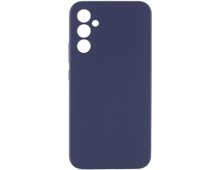 Чехол-силикон Lakshmi Full Camera Samsung S911 Galaxy S23 (Синий / Midnight Blue)