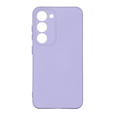 Чехол-силикон Lakshmi Full Camera Samsung S911 Galaxy S23 (Сиреневый/ Lilac)