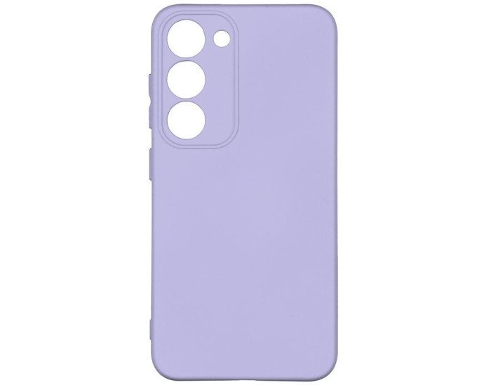 Чехол-силикон Lakshmi Full Camera Samsung S911 Galaxy S23 (Сиреневый/ Lilac)