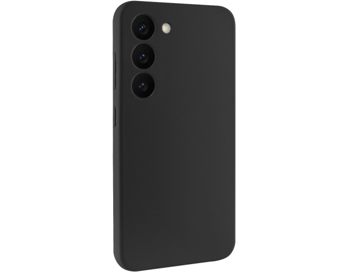 Чехол-силикон Lakshmi Full Camera Samsung S911 Galaxy S23 (Черный / Black)