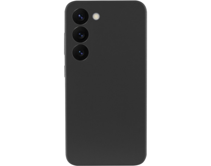 Чехол-силикон Lakshmi Full Camera Samsung S911 Galaxy S23 (Черный / Black)
