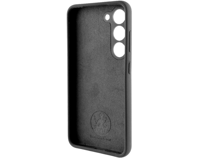 Чехол-силикон Lakshmi Full Camera Samsung S911 Galaxy S23 (Черный / Black)
