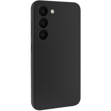 Чехол-силикон Lakshmi Full Camera Samsung S911 Galaxy S23 (Черный / Black)