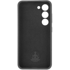Чехол-силикон Lakshmi Full Camera Samsung S911 Galaxy S23 (Черный / Black)