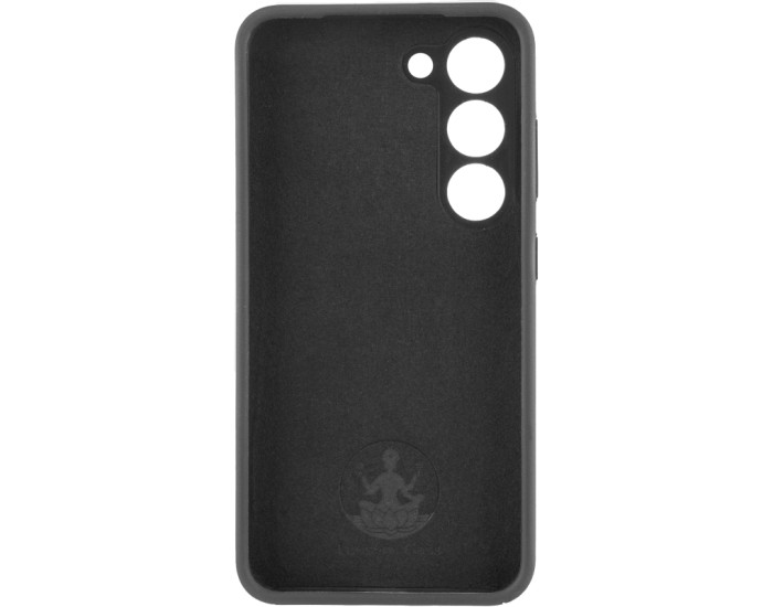 Чехол-силикон Lakshmi Full Camera Samsung S911 Galaxy S23 (Черный / Black)