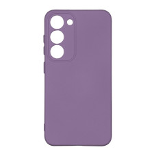 Чехол-силикон Lakshmi Full Camera Samsung S911 Galaxy S23 (Фиолетовый /Violet)