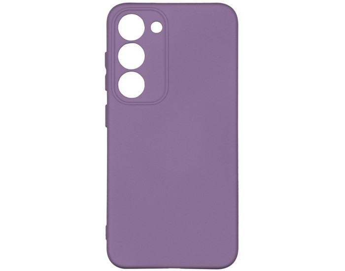 Чехол-силикон Lakshmi Full Camera Samsung S911 Galaxy S23 (Фиолетовый /Violet)