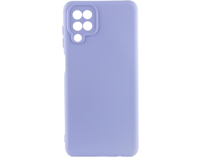 Чехол-силикон Lakshmi Full Camera Samsung M33 5G (Сиреневый / Dasheen)