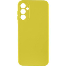 Чехол-силикон Lakshmi Full Camera Samsung M34 5G (Желтый / Yellow)