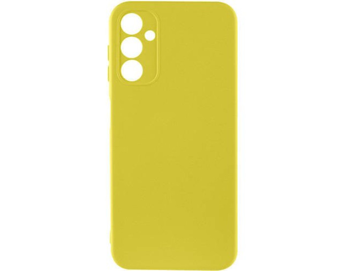 Чехол-силикон Lakshmi Full Camera Samsung M34 5G (Желтый / Yellow)