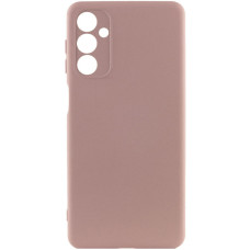 Чехол-силикон Lakshmi Full Camera Samsung M34 5G (Розовый / Pink Sand)