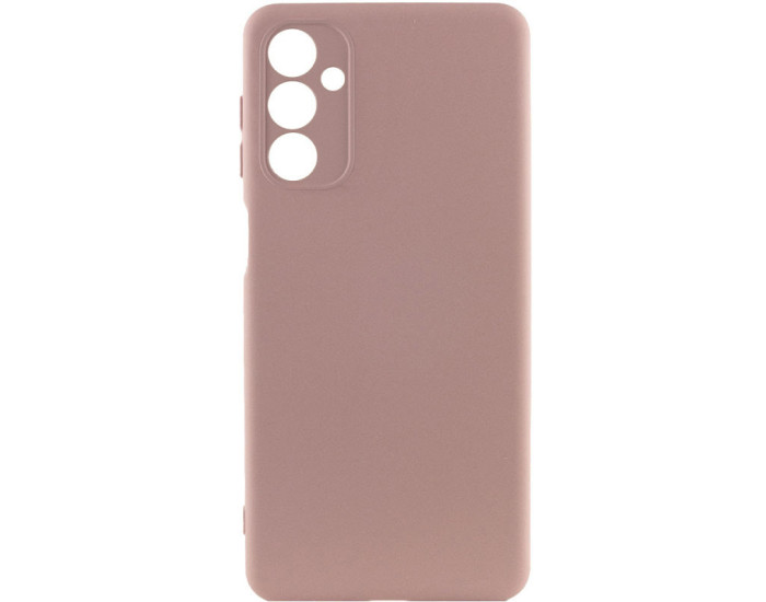 Чехол-силикон Lakshmi Full Camera Samsung M34 5G (Розовый / Pink Sand)