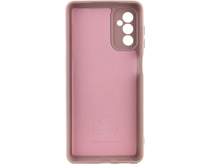 Чехол-силикон Lakshmi Full Camera Samsung M34 5G (Розовый / Pink Sand)