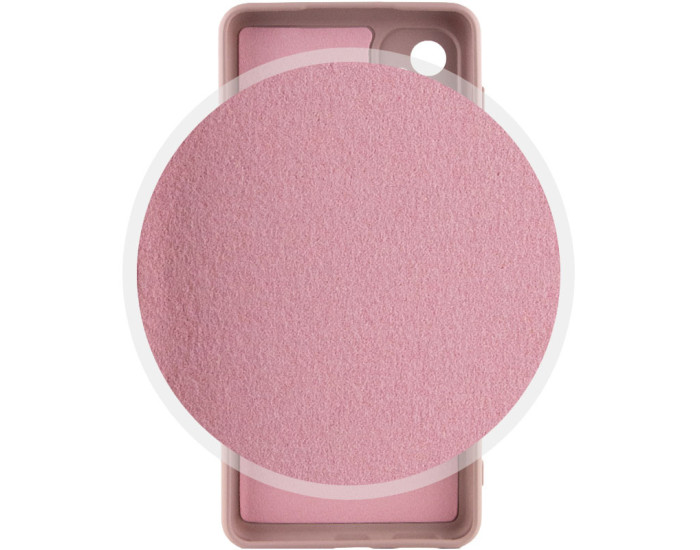 Чехол-силикон Lakshmi Full Camera Samsung M34 5G (Розовый / Pink Sand)