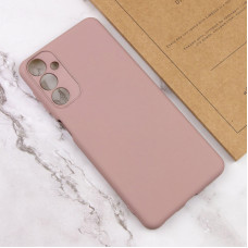 Чехол-силикон Lakshmi Full Camera Samsung M34 5G (Розовый / Pink Sand)
