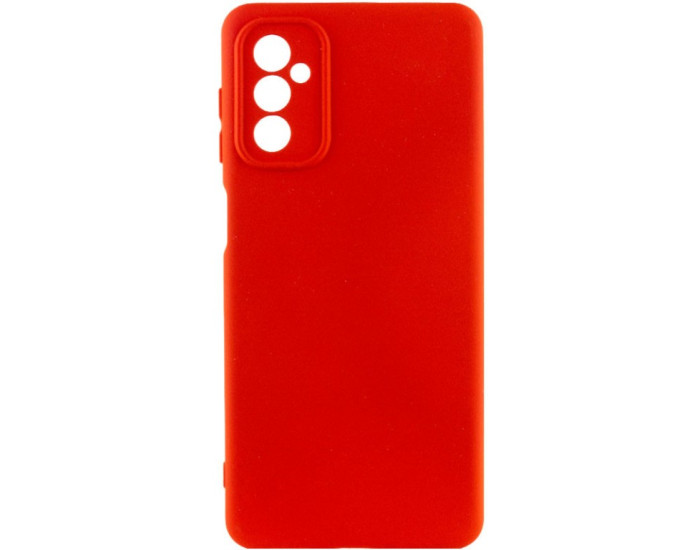 Чехол-силикон Lakshmi Full Camera Samsung M34 5G (Красный / Red)