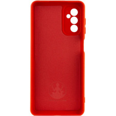 Чехол-силикон Lakshmi Full Camera Samsung M34 5G (Красный / Red)