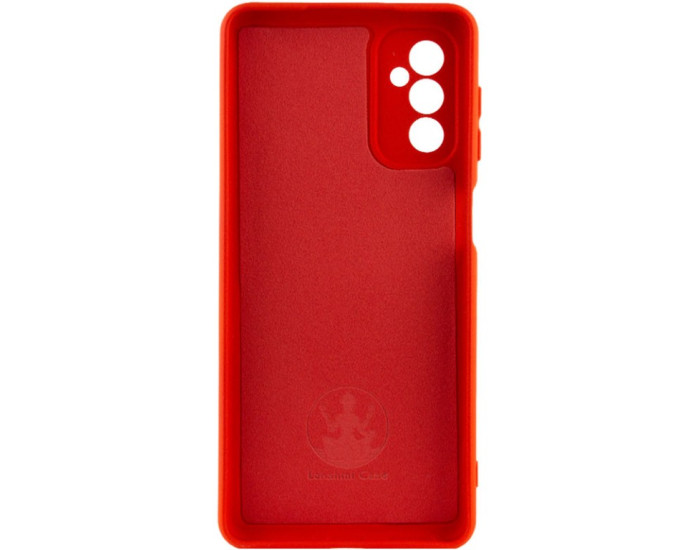Чехол-силикон Lakshmi Full Camera Samsung M34 5G (Красный / Red)