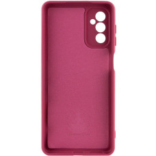 Чехол-силикон Lakshmi Full Camera Samsung M34 5G (Бордовый / Marsala)
