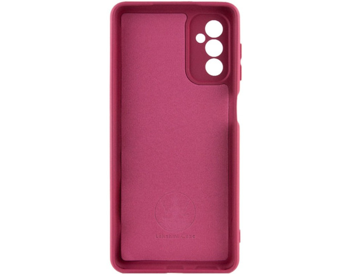Чехол-силикон Lakshmi Full Camera Samsung M34 5G (Бордовый / Marsala)
