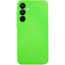 Чехол-силикон Lakshmi Full Camera Samsung M34 5G (Салатовый / Neon Green)