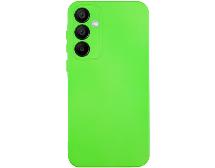 Чехол-силикон Lakshmi Full Camera Samsung M34 5G (Салатовый / Neon Green)