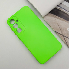 Чехол-силикон Lakshmi Full Camera Samsung M34 5G (Салатовый / Neon Green)